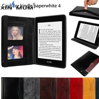 

E-book Folding Case for Amazon Kindle Paperwhite 4 Cover 2018 10 Generation Shell Ebook Protector Case