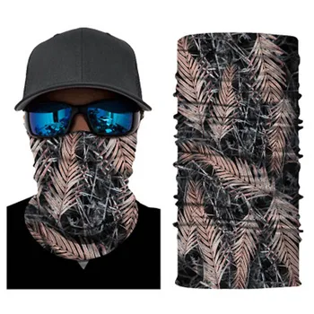 Mannen Vrouwen 3D Naadloze Hoofdband Ski Fietsen Vissen Wandelen Magic Sjaal Halswarmer Gezichtsmasker Bivakmuts Skull Motorfiets Bandana