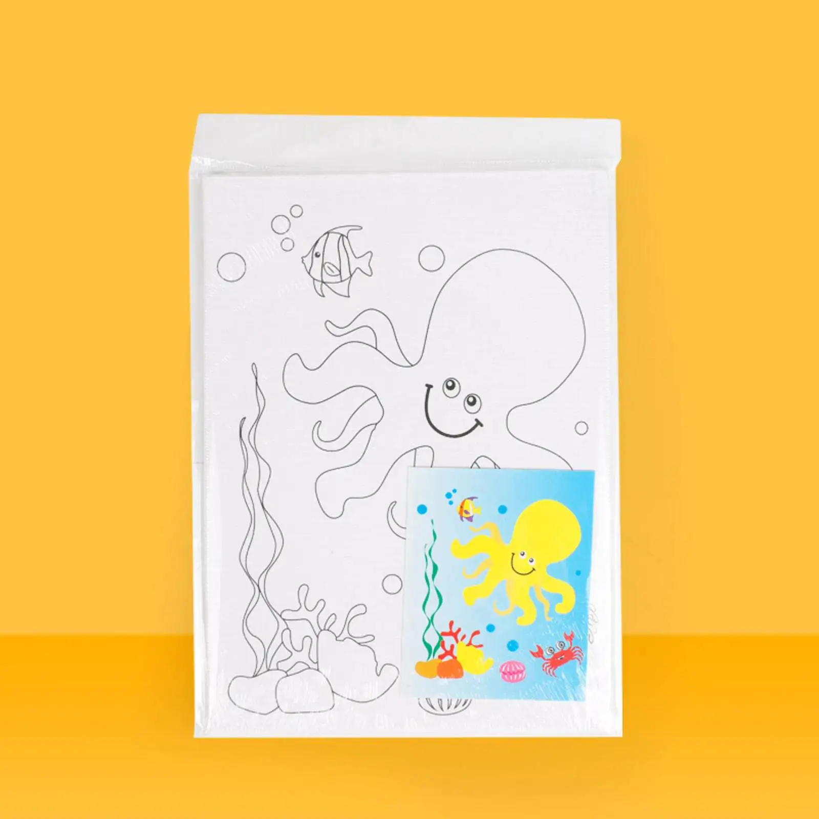 Painting Board For Children Handmade DIY Funny Graffiti Oil Painting Watercolor Filling