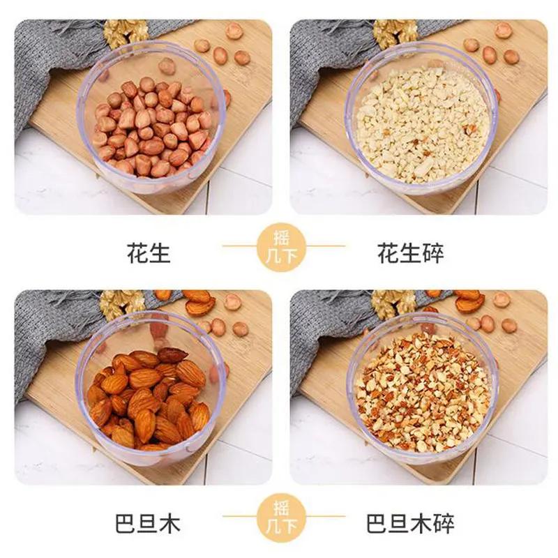 Manual Nut Grinder, Nut Chopper Grinder With Non-slip Base, Multifunctional  Dried Fruit Crusher Peanut Masher, Peanut Grinding Device Kitchen Tools Fo