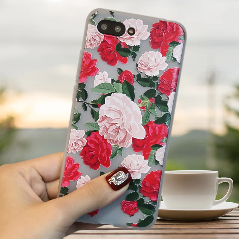 M05XMG 3D цветок Honor 20 PRO вид 20 20S чехол для huawei Honor 10i 10 9 8 Lite 7A PRO 7C 8A 8C 8X8 S 9X чехол для телефона, силиконовый чехол, чехол s - Цвет: M05XMG
