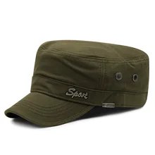  Spring Big Size Baseball Caps Man Large Size Army Flat Cap Men Summer Cotton Plus Size Military Hat 55-60cm 60-65cm 