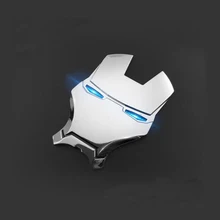 ^#Cheap Car Personality 3D Metal Iron Man Car Standard Avengers Car Stickers Modified Body Stickers Tail Decoration Styling Accessories ^#Cheap Car Personality 3D Metal Iron Man Car Standard Avengers Car Stickers Modified Body Stickers Tail Decoration Styling Accessories