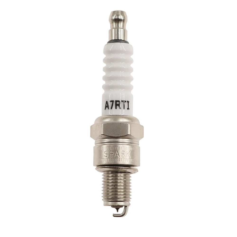 

Motorcycle accessories A7TRI Iridium spark plug Built-in resistor spark plug Substitute for A7TC C7HSA U22FS-U Z10YC S102F 2795