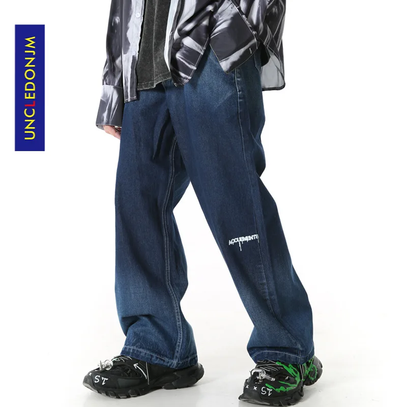 UNCLEDONJM 2020 Brand Urban Jeans Men 