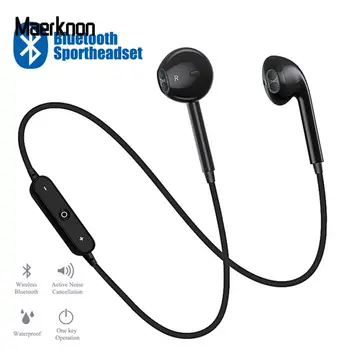 

S6 Sport Wireless Headphone Neckband Line-controlled Bluetooth Earphone with Microphone call volume control Headphone For phone