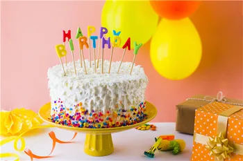 

SHUOZHIKE Vinyl Custom Happy birthday Photography Backdrops Props Children and baby theme Photo Studio Background 191227-2563