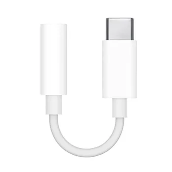 

Convert Type-C to 3.5mm Earphone Converter Adapter For Flat Panel Adapter Apple/iPad Pro Original referbished High Quality