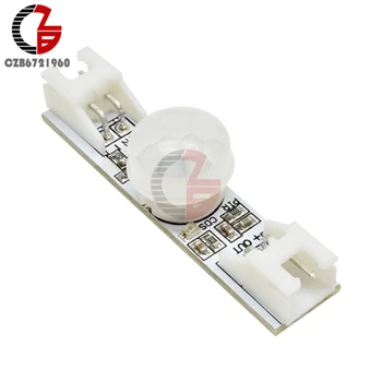 

Automatic PIR Motion Sensor Switch Module 5V 12V 24V 36V LED Light Control Switch Infrared IR Human Body Detector On Off Switch