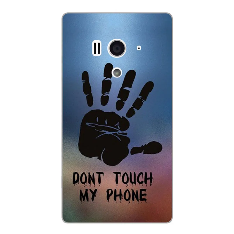 Чехол для Sony Xperia Acro S LT26w жесткий пластиковый чехол на заднюю панель чехлы с