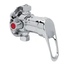 G1/2in Ванная комната Солнечный Насадки для душа смесительный клапан мульти-функциональный 3 Way угловой вентиль из цинкового сплава, цинковый сплав