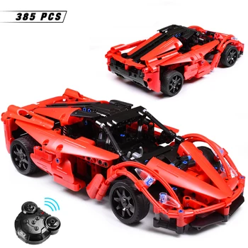 

Newest Classic Building Toy Technic Series Blocks Racing RC Car Model Building Blocks Bricks Sets Remote Control Sports Cars Toy