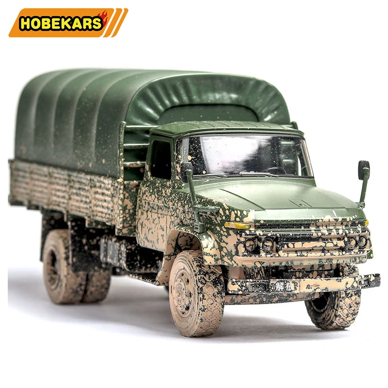 Модель автомобиля 1:36 Diecasts армейский автомобиль со светлым звуком