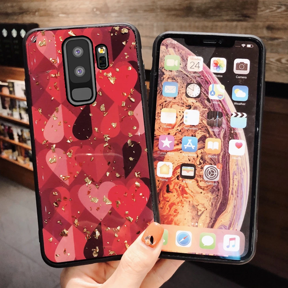 YUETUO Мягкий ТПУ чехол на заднюю панель телефона, capinha, coque, чехол, чехол для samsung galaxy s9 plus s 9 s9plus силиконовые аксессуары протектор