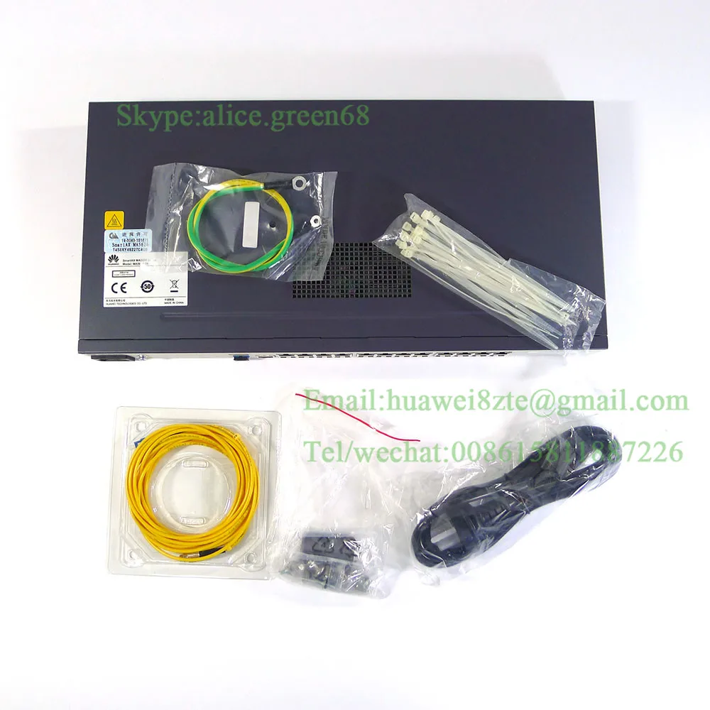 GPON или Терминал EPON ONT MA5626-24 с 16 портами ethernet применяются к FTTB