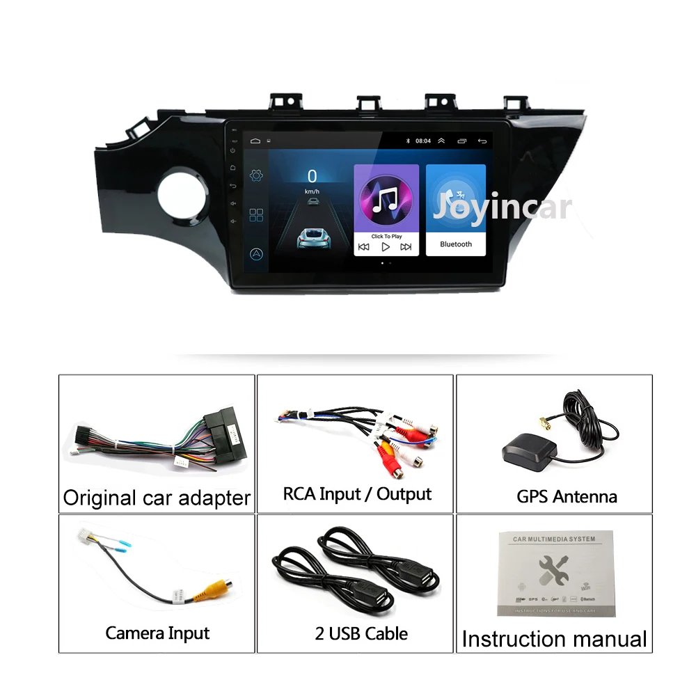 10 дюймов 2 Din Android 9,1 Автомагнитола для KIA RIO 4 сенсорный экран 2din gps навигация Wifi Авторадио Видео Bluetooth