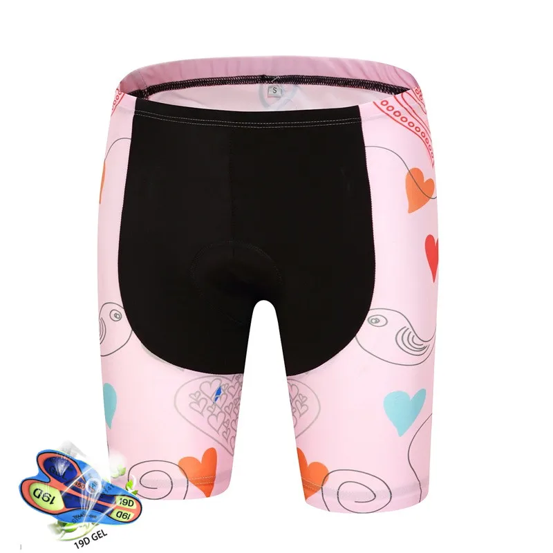 Велоспорт Джерси Лето Mtb Ropa Ciclismo Mujer велосипедная одежда Maillot Ciclismo женские дышащие быстросохнущие велосипедные наборы - Цвет: Shorts