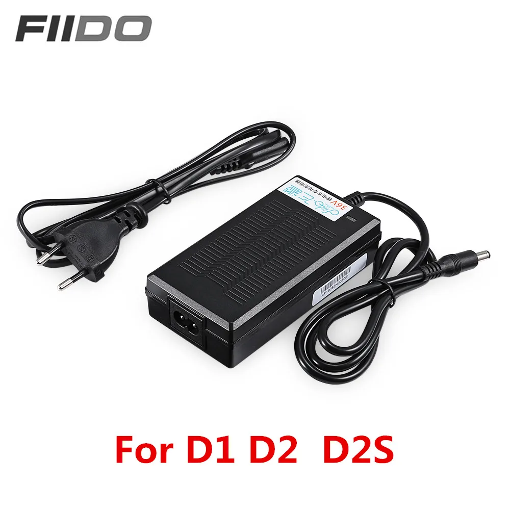 For D1 D2 D2S Fiido D1 D2 D2S D3 D3S зарядное устройство для электровелосипеда из высококачественного материала, зарядное устройство для электровелосипеда и электровелосипеда, Аксессуары для велосипеда - Цвет: For D1 D2 D2S