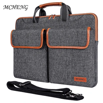 

MCHENG Multi-use Laptop Sleeve With Handle For 10" 13" 14" 15.6" 17" Inch DELL APPLE asus Laptop Computer Bag