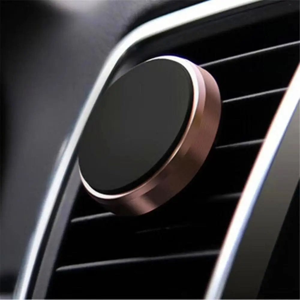 Car Phone Holder Magnetic Air Vent Mount Mobile Smartphone Stand Magnet Support Cell in Car GPS 2