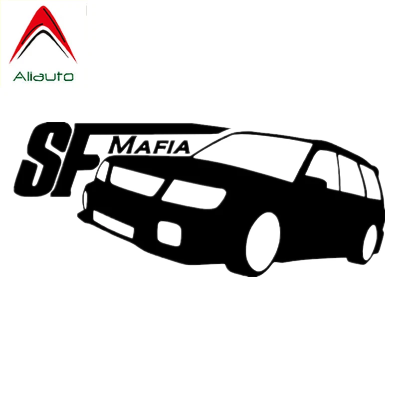 Автомобильное украшение Aliauto креативные автомобильные стикеры Sf мафия