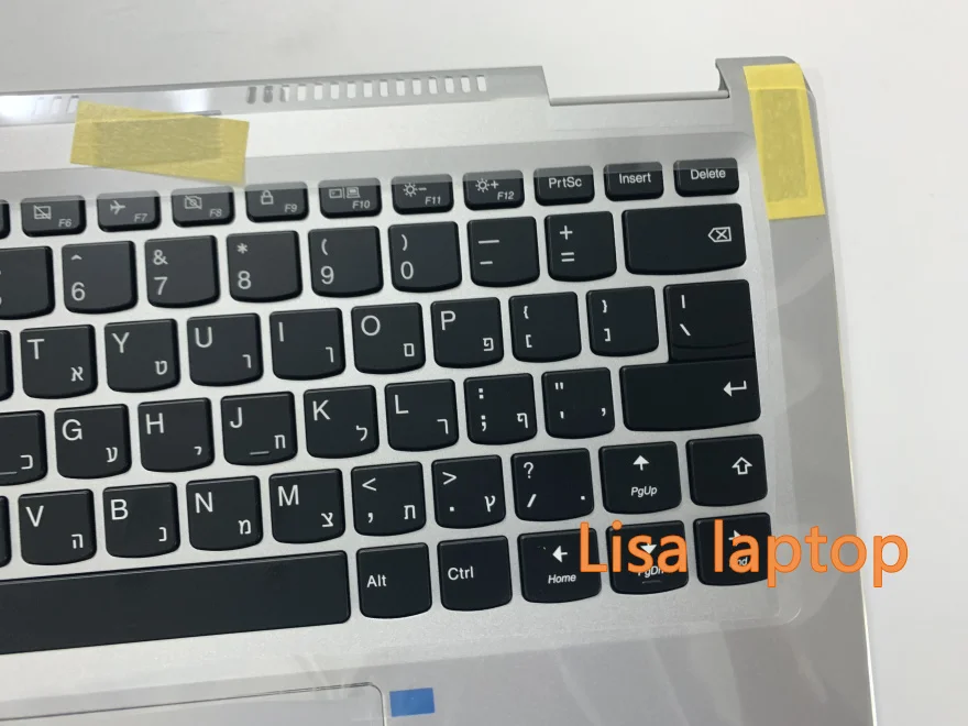 Для lenovo 710-14 uppercasesml80t7 cfrkb texblk C-Cover с клавиатурой иврит 5CB0L47433