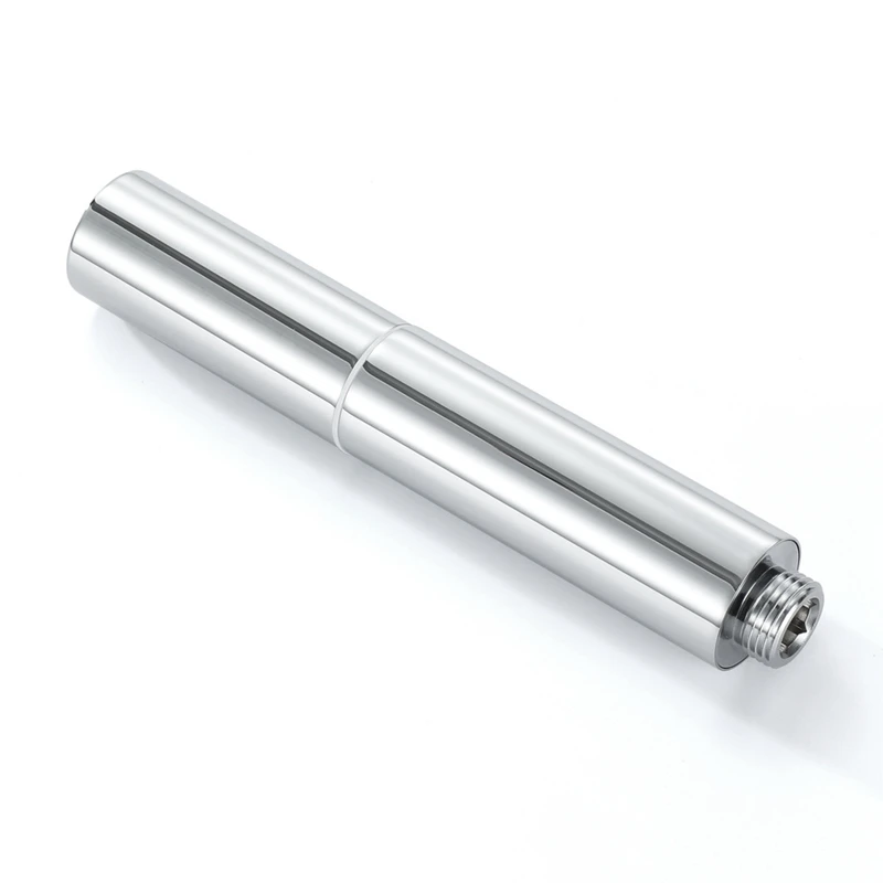 Handheld Shower Head with Switch Brass Pressure Rain and Pulse Spray Supercharged Bathroom Detachable Washable Shower Head