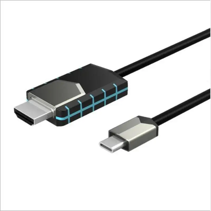 Usb type C к HDMI 1080P HD ТВ кабель адаптер для Android телефонов адаптер устройства 1080P дисплей экран зеркалирование ТВ ключ