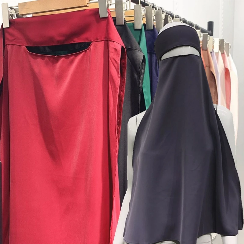 Рисунок 6 - Женская мусульманская капота Niqab Паранджа