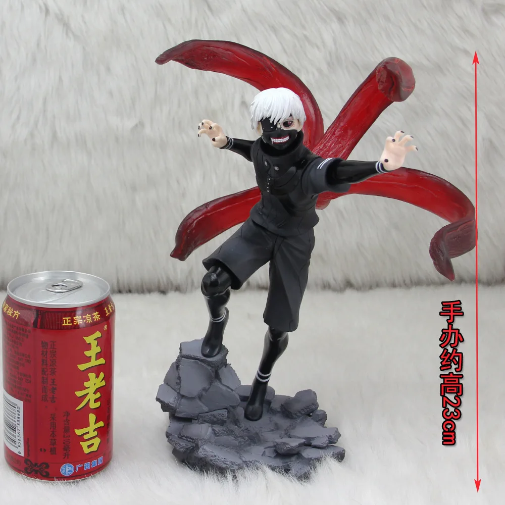 Токийский вид пищи Токийский вурдалак Kaneki Ken King-Sized Kaneki Ken второе поколение Kaneki Ken Garage Kit Модель