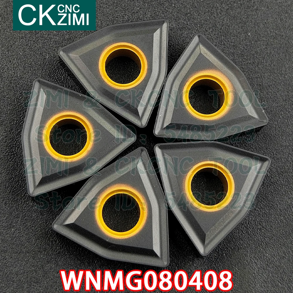 

10P WNMG080408 WNMG 080408 Carbide Inserts External Turning Inserts Tools CNC mechanical Metal lathe Cutting Tools for cast iron