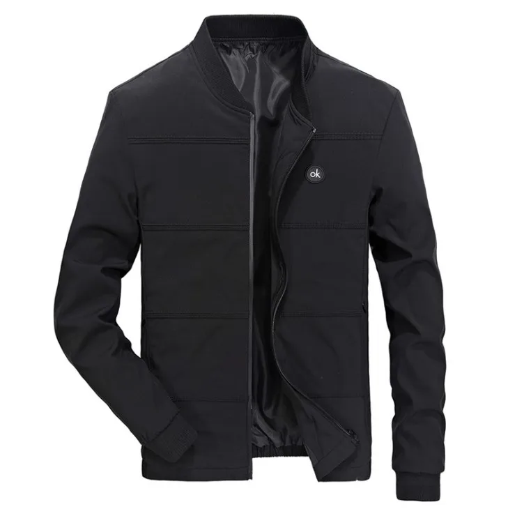 2020 Frühlingsjacken Männer Piloten-Bomberjacke Männermode Baseball Hip Hop Mäntel Slim Fit Mantel Markenkleidung Coats & Jackets Men Clothing cb5feb1b7314637725a2e7: Black|Green|light grey|Navy