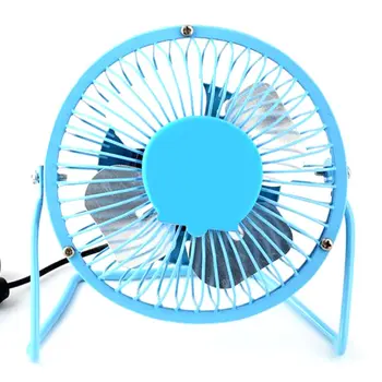 

4inch Compact Size Desktop Energy-saving Quiet Fan Super Quiet Tabletop Mini Portable Fan Best Gifts