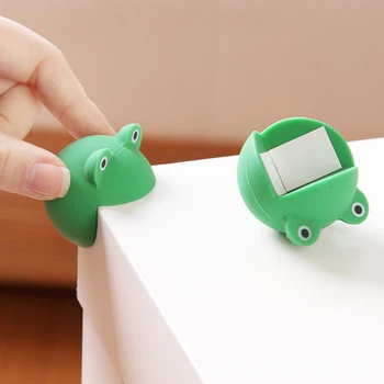 

1pair Furniture Removable Home Desk Edge Child Safe Silicone Cartoon Shape Baby Proofing Corner Protector Universal Cover Guard