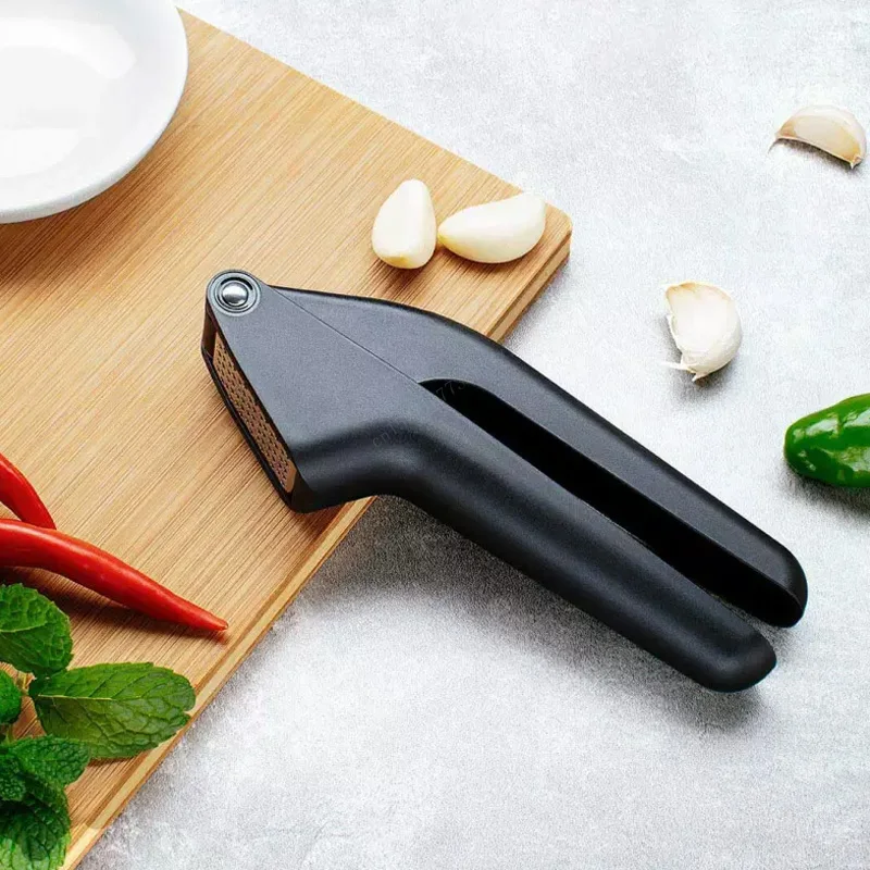 Кухонный пресс для чеснока Xiaomi Mijia Huohou, ручная измельчитель чеснока, кухонный инструмент, Многофункциональный миксер, инструмент для выдавливания