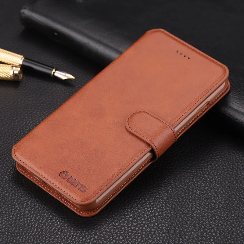 Brown Для huawei P20 P20Pro P30 P30Pro P30Lite чехол Коврики 20 20X 20Pro 10Lite 20Lite Honor 10i 20i 10 Lite, флип-чехол для телефона - Цвет: Brown