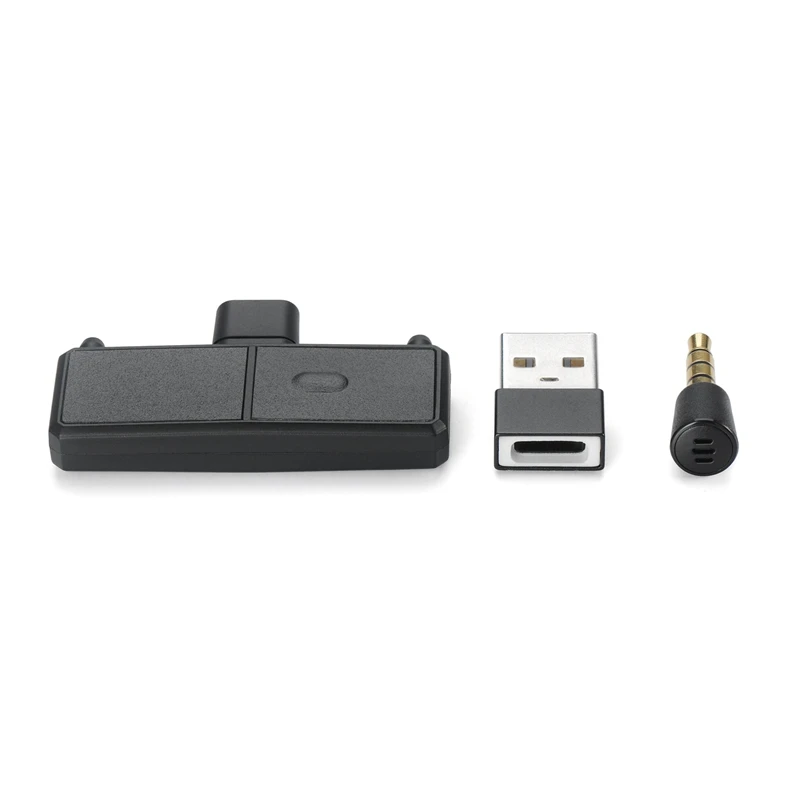 Bluetooth передатчик беспроводной аудио USB-C адаптер или приемник с голосовой передачей для PS4 nintendo PC беспроводная гарнитура