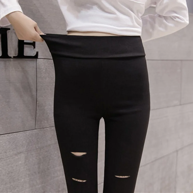 Женские брюки Slim Fit повседневные черные однотонные Мягкие гибкие высококачественные летние модные тонкие горячие продажи женские брюки
