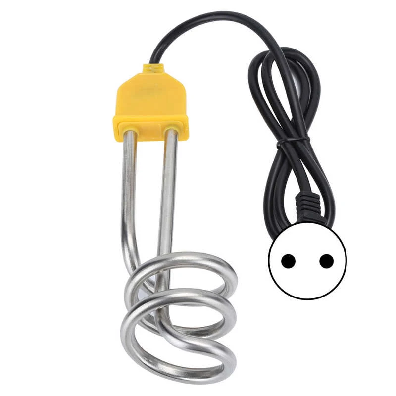 Immersion Heater Bathtub Electric For Travel , Stainless Steel Water