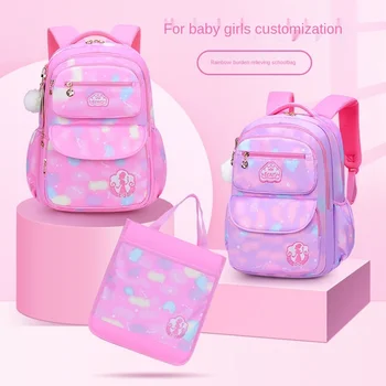 

Oxford's New Fashion Schoolbag Students and Children's Burden Reduction Backpack Lightweight and Versatile Bolsa Sac A Dos