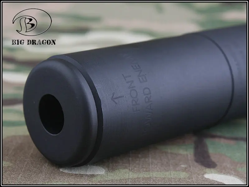 Большой дракон AAC SPR/M4 Глушитель Deluxe CNC porcess