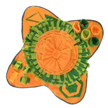 

Washable Pet Snuffle Feeding Mat Dog Puzzle Toys Nosework Blanket for Dogs