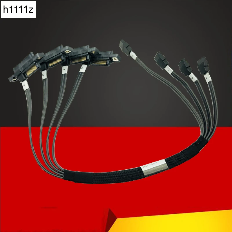 SATA кабель SATA3 HDD клетка 00y8278 для Lenovo X3100 M5 сервера 4x 7pin к + 15pin разъем подложка