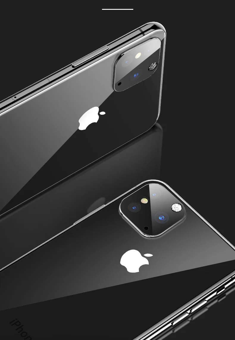 Новинка, Задняя Основная камера, наклейка на рассеиватель для iPhone X XS Max, поддельная защита для камеры, сменный iPhone 11 Pro