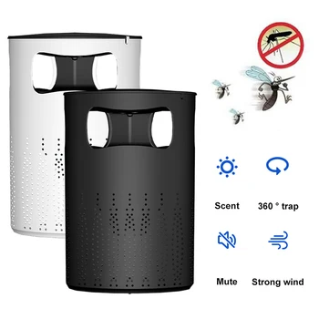 

Mosquito Killer Lamp Intelligent Light Wave Bionic Photocatalyst Mosquito Lamp no radiation environmental Mosquito Killer Lamps