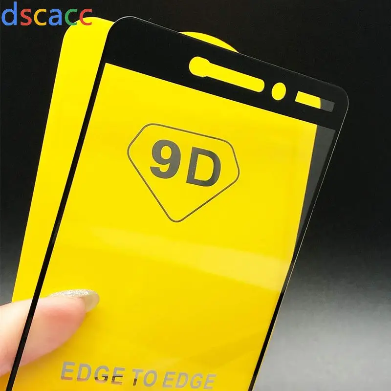 Dscacc 9D закаленное стекло с полным клеем для Nokia 2 1 3 5 6 7 8 Plus 2018 X5 X7 9 4 100 шт|Защитные