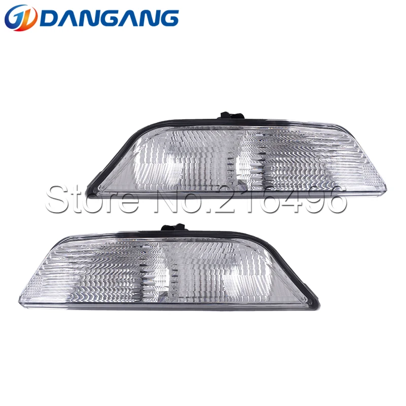 

Clear Lens turn signal light housing cover Lampshade (no led) For Mustang 2015-2017