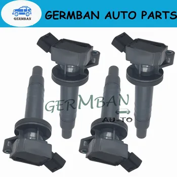

90919-02239 90080-19015 4PCS/LOT Ignition Coils for DOHC Engine 1ZZFE Toyota Chevy Pontiac L4 1.8L C1249 UF247 2003-2008
