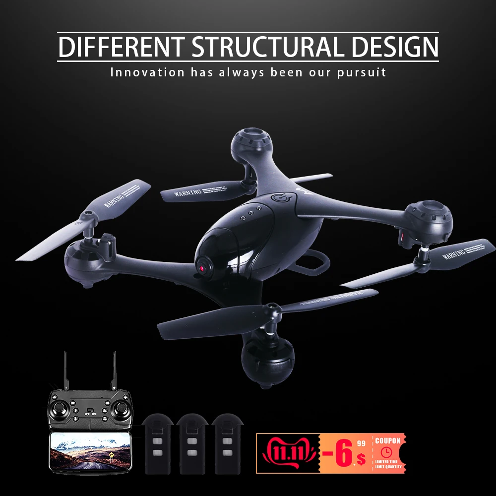 Дроны с камерой hd Дрон rc вертолет Дрон 4k игрушки Квадрокоптер drohne Квадрокоптер helikopter droni селфи пульт дистанционного управления M6