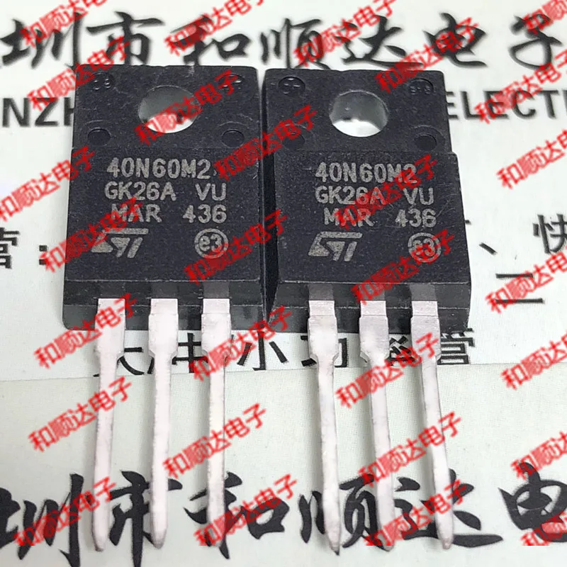 2 шт./40N60M2 STF40N60M2 TO-220F TO220F